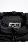 Mochila bolsillos L nylon negra Mochila bolsillos L nylon negra