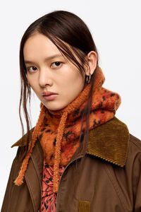 Balaclava punto lince carm&iacute;n