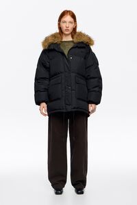 Plum&iacute;fero plum&oacute;n cuello pelo bajo ajustable negro