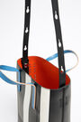 Bolso shopper vertical M rayas Bolso shopper vertical M rayas