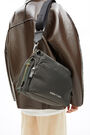Bolso bandolera M nylon verde Bolso bandolera M nylon verde
