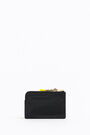 Monedero rectangular nylon negro Monedero rectangular nylon negro