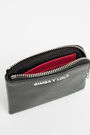Monedero S brillante negro Monedero S brillante negro