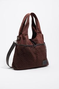 Bolso Paper grande nylon chocolate