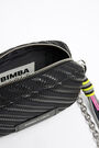 Bolso bandolera XS trenzado negro Bolso bandolera XS trenzado negro