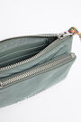 Cartera doble nylon aguamarina Cartera doble nylon aguamarina