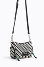 Bolso bandolera S trenzado bicolor Bolso bandolera S trenzado bicolor