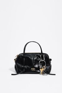 Bolso Lolita mini piel negro
