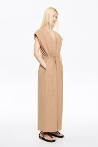 Mono algod&oacute;n camel