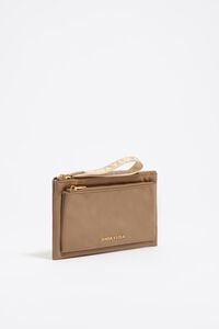 Cartera doble nylon corteza