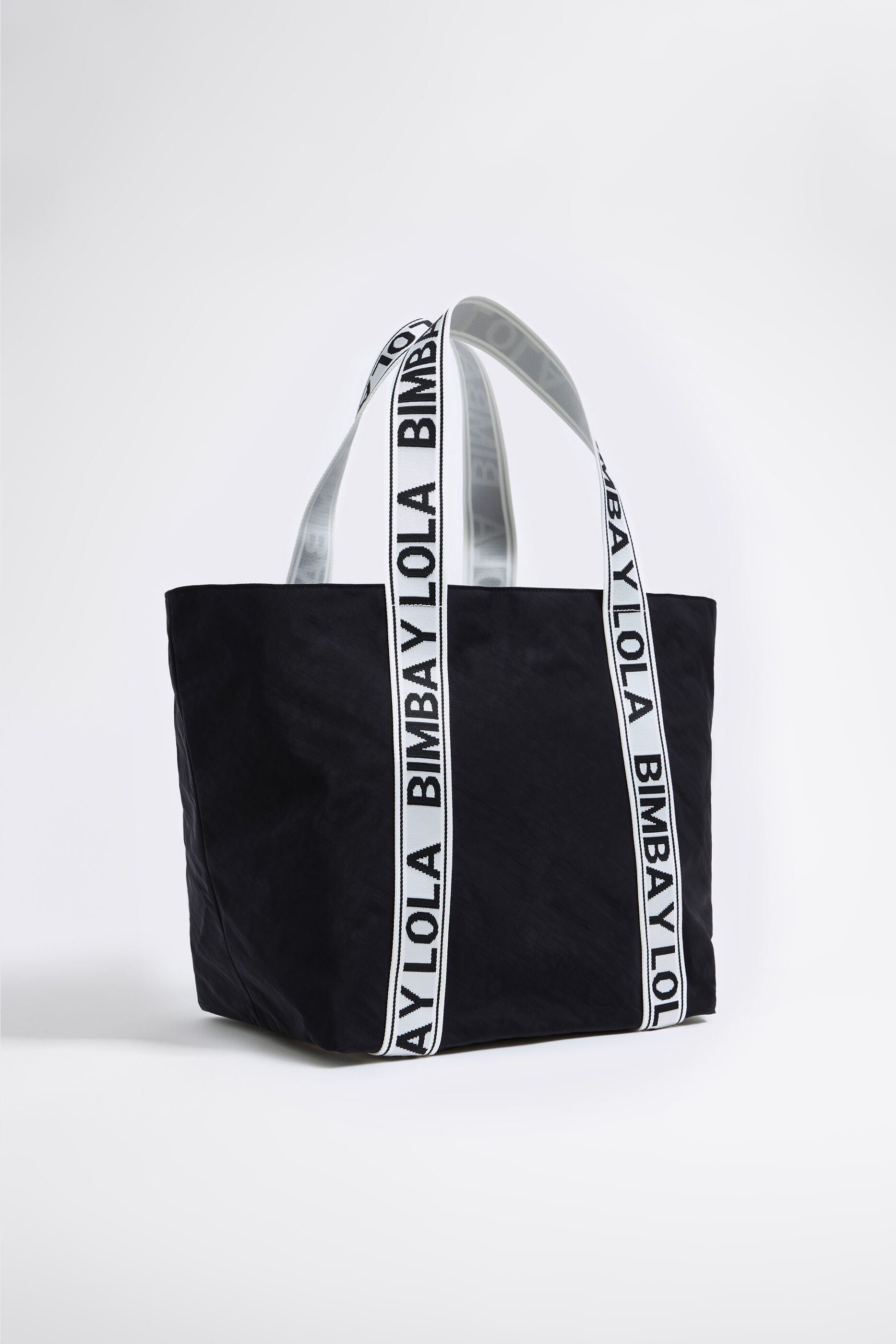Bolso shopper XL nylon negro