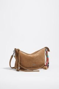 Bolso Madrid mediano serraje natural