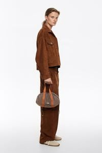 Bolso mini nylon vis&oacute;n