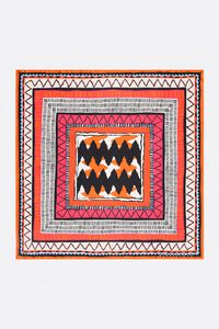 Pa&ntilde;uelo ikat fresa