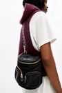 Bolso bandolera XS piel negro Bolso bandolera XS piel negro
