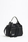 Bolso saca L nylon negro Bolso saca L nylon negro