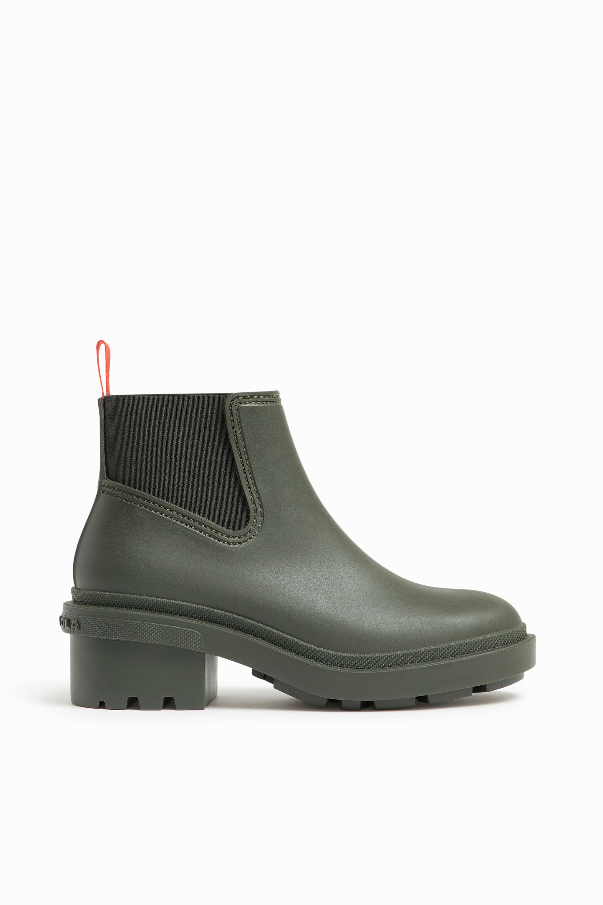 Bota agua caqui