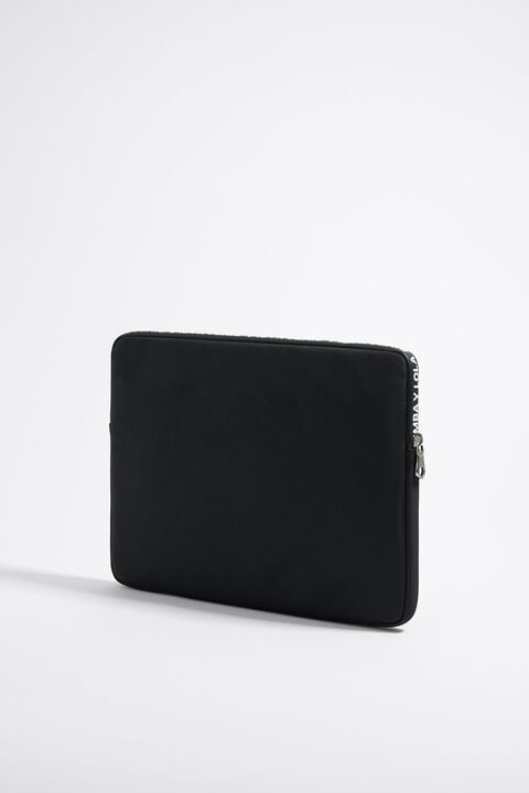 Funda portátil 13,5" nylon negra Funda portátil 13,5" nylon negra