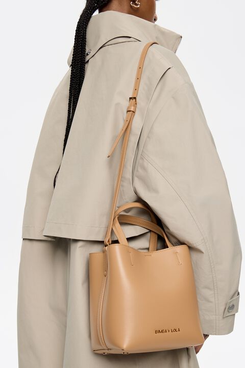 Bolso Chihuahua pequeño piel caramelo Bolso Chihuahua pequeño piel caramelo