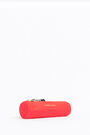 Estuche cilíndrico M nylon coral Estuche cilíndrico M nylon coral