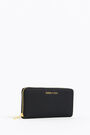 Billetera libro nylon negra Billetera libro nylon negra