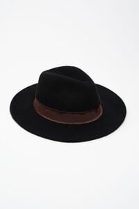 Sombrero lana negro