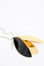 Collar largo hojas Collar largo hojas