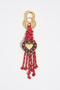 Llavero coraz&oacute;n chocolate cabos