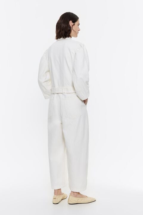 Mono denim marfil Mono denim marfil
