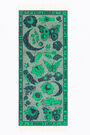 Chal Jacquard lunas y mariposas Chal Jacquard lunas y mariposas