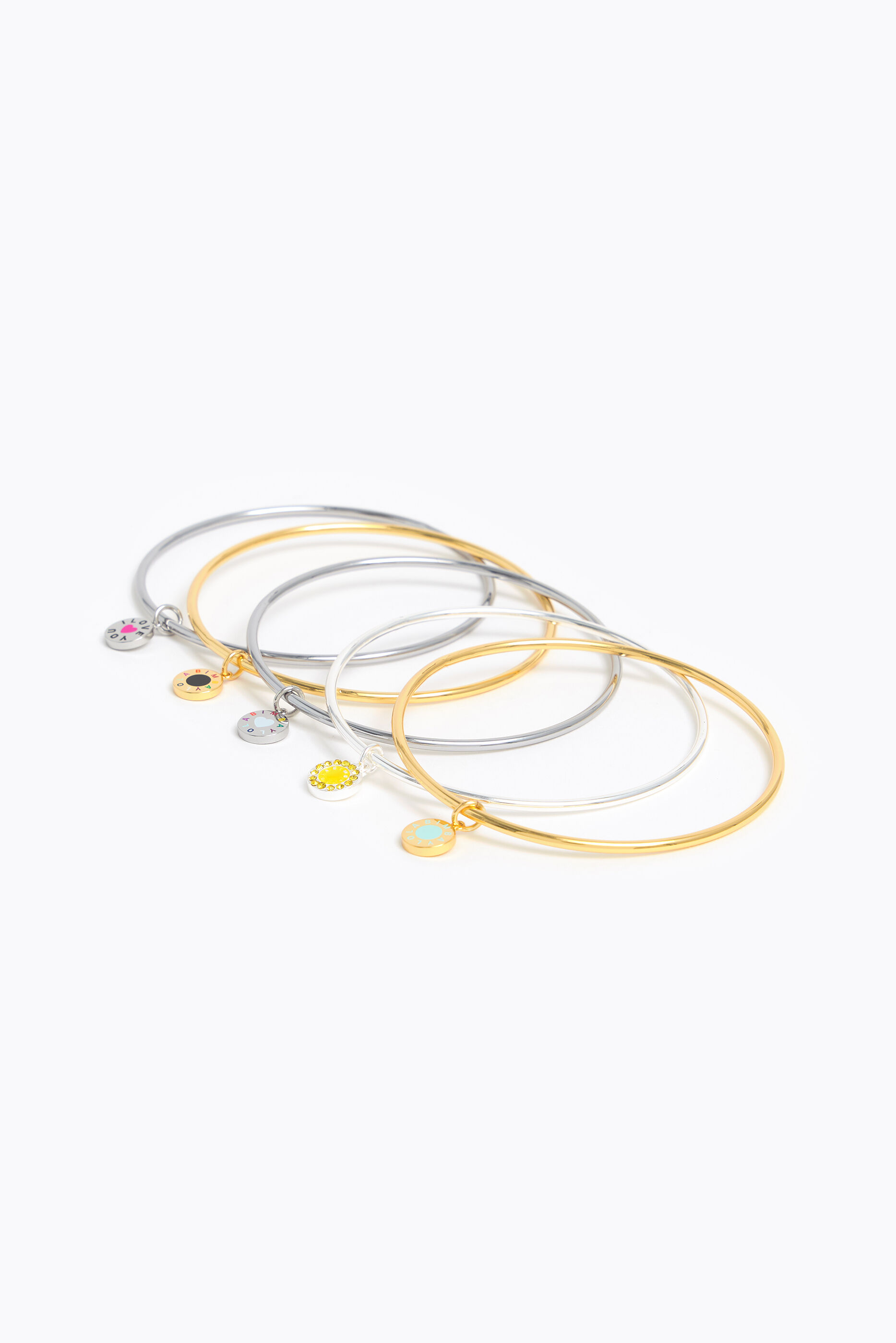 Pulseras y brazaletes de mujer | BIMBA Y LOLA Otoño Invierno 2022