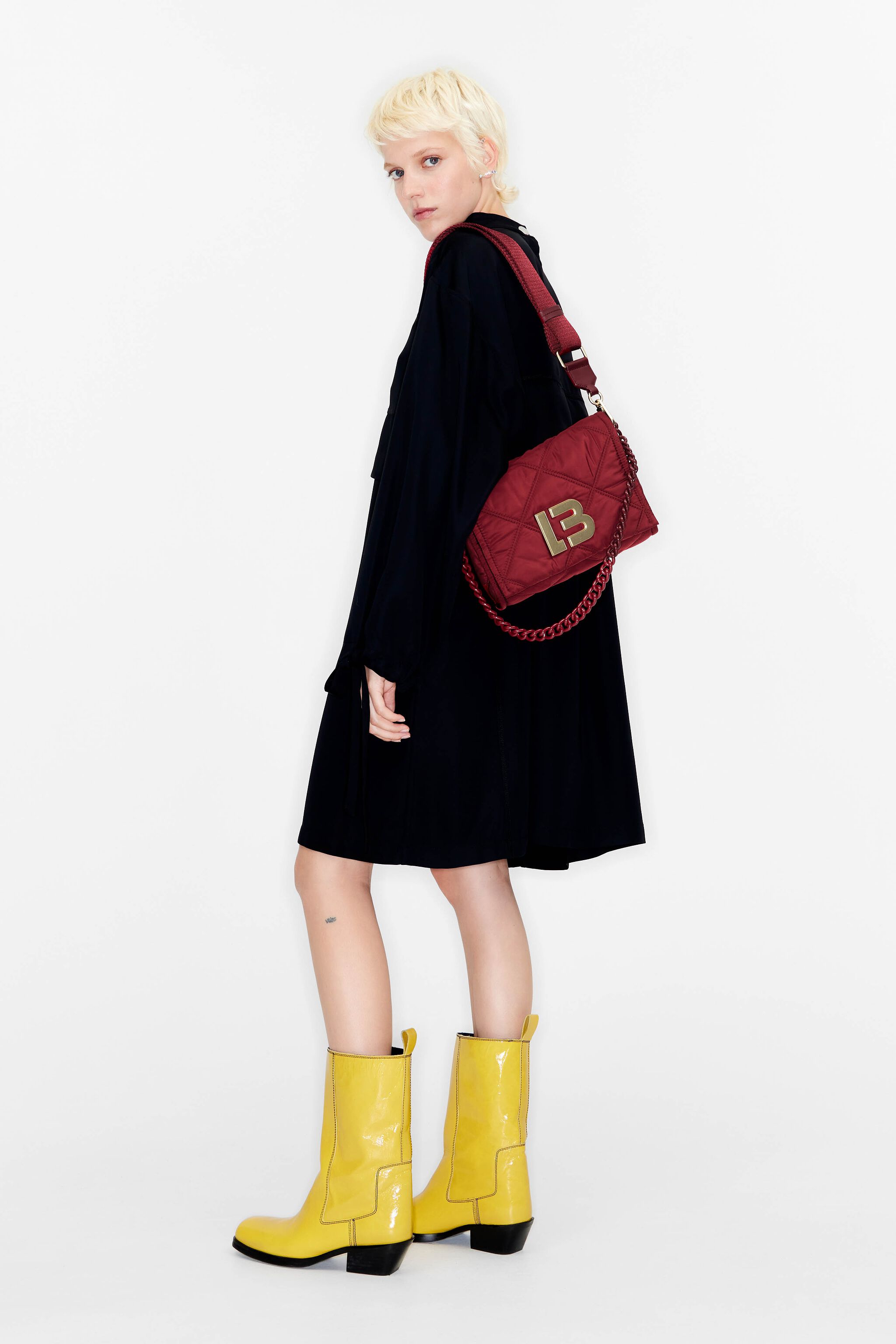 Bolso bandolera con hotsell solapa