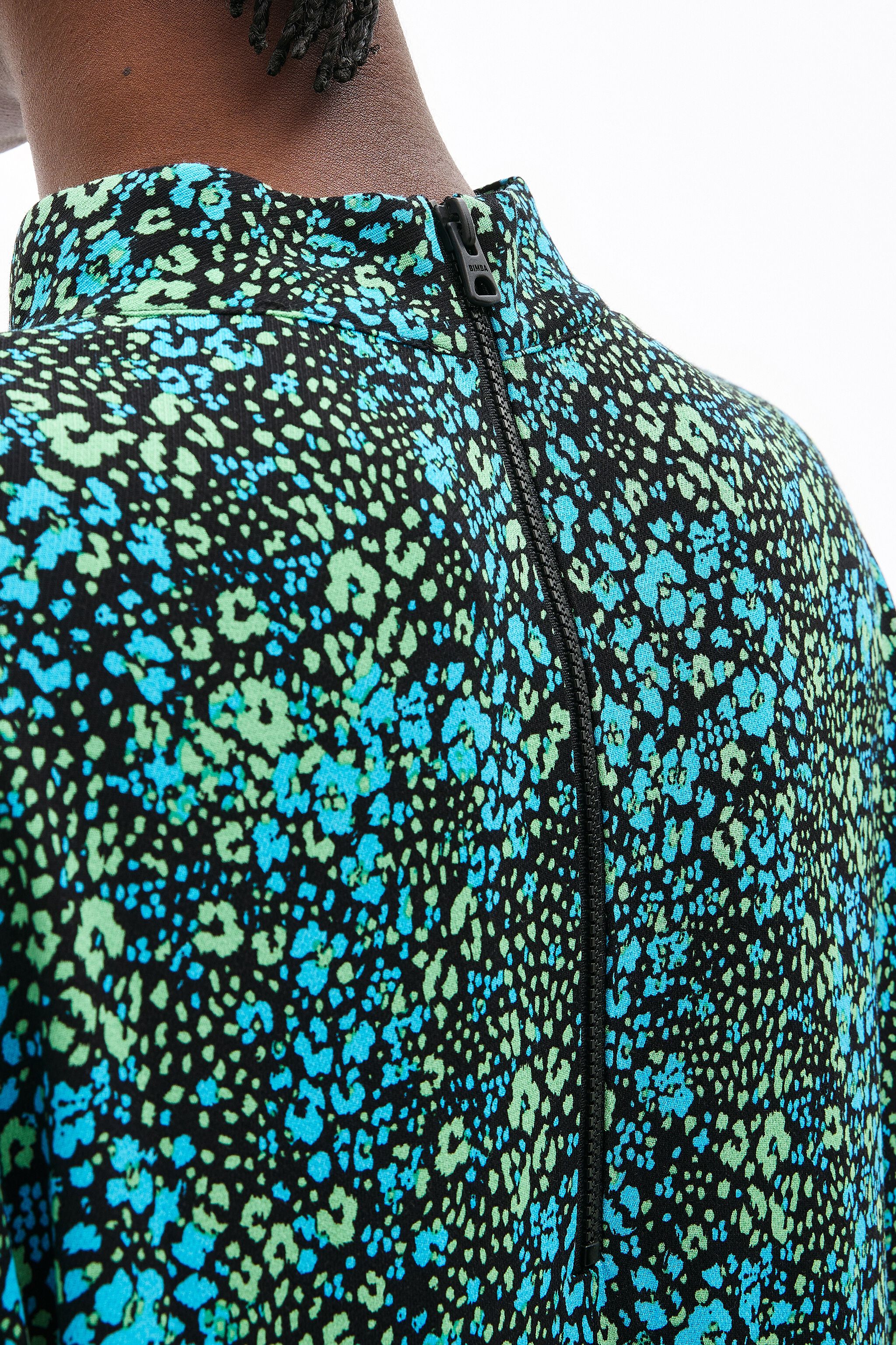 Mujer Vestido Mini Ajustado Animal Print Animal Print Multicolor Rosa | Vestidos  Bimba Y Lola « Imosoo