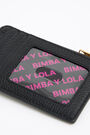 Monedero tarjetero piel negro Monedero tarjetero piel negro