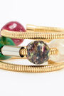 Pulsera ancha espiral Pulsera ancha espiral