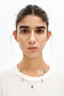 Collar corto logo cristales Collar corto logo cristales