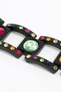 Pulsera maxicristales multicolor Pulsera maxicristales multicolor
