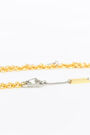 Collar largo logo cadenas Collar largo logo cadenas