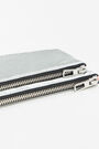 Cartera doble nylon plata Cartera doble nylon plata