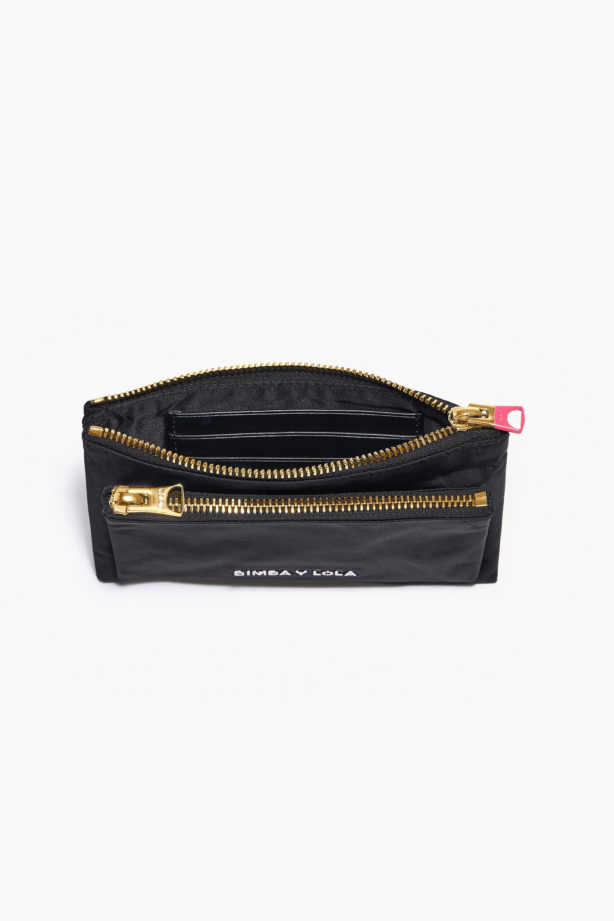 Cartera doble nylon shop bimba y lola