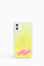 Funda iPhone 11 logo fucsia Funda iPhone 11 logo fucsia