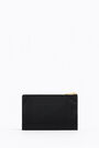 Cartera doble nylon negra Cartera doble nylon negra