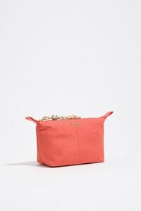 Neceser Trapecio nylon coral