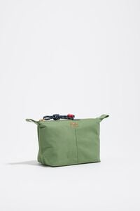 Neceser Trapecio nylon verde