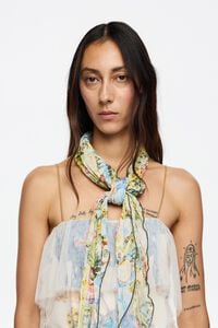 Pa&ntilde;uelo Mask Full blanco