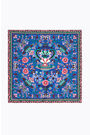 Pañuelo Saturno flores azul Pañuelo Saturno flores azul