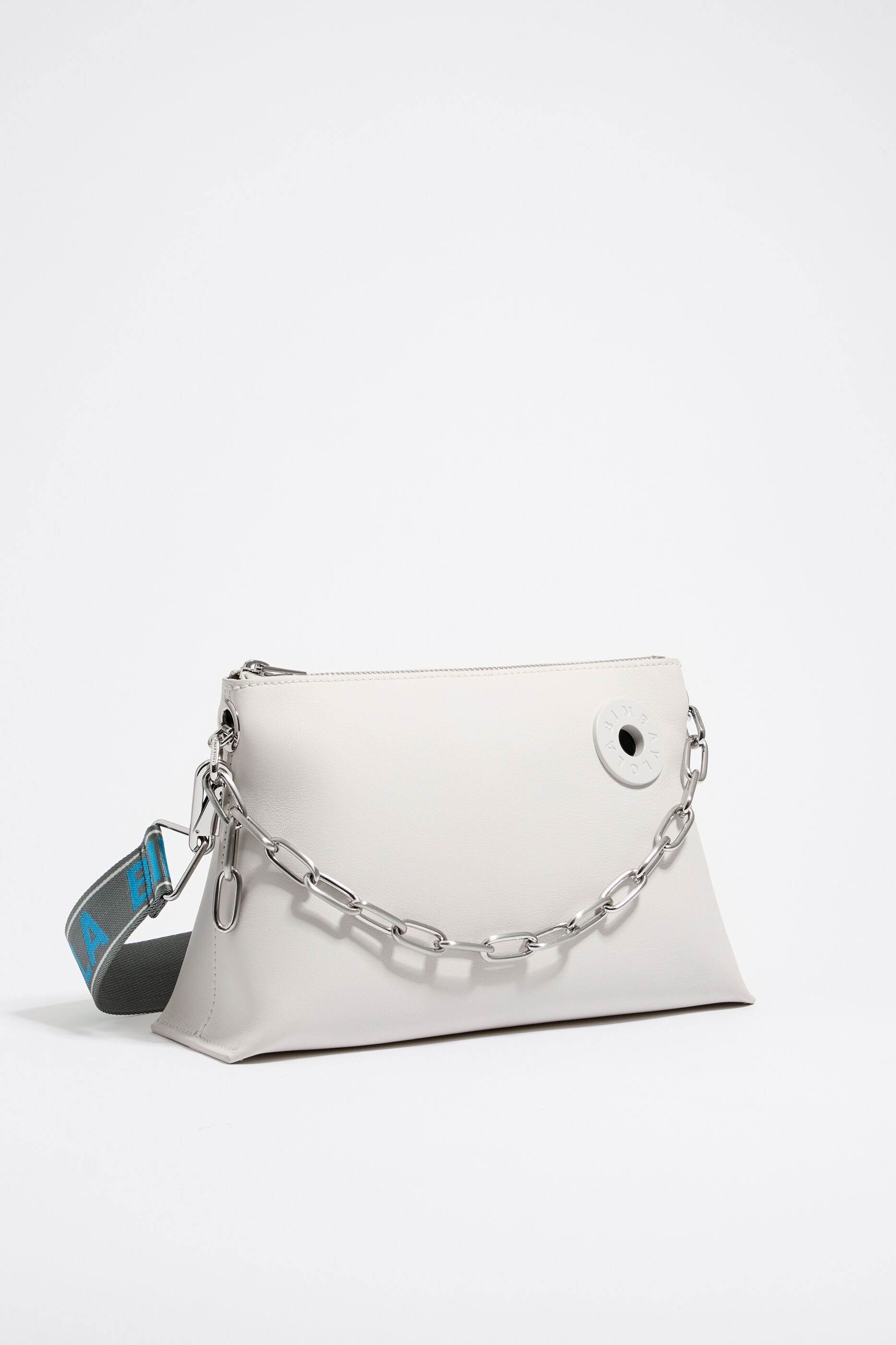 Bolso blanco bandolera outlet bimba y lola