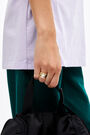 Anillo logo esmaltado cristales Anillo logo esmaltado cristales