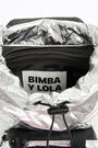 Mochila bolsillos S nylon plata Mochila bolsillos S nylon plata