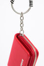 Cartera rectangular piel roja Cartera rectangular piel roja